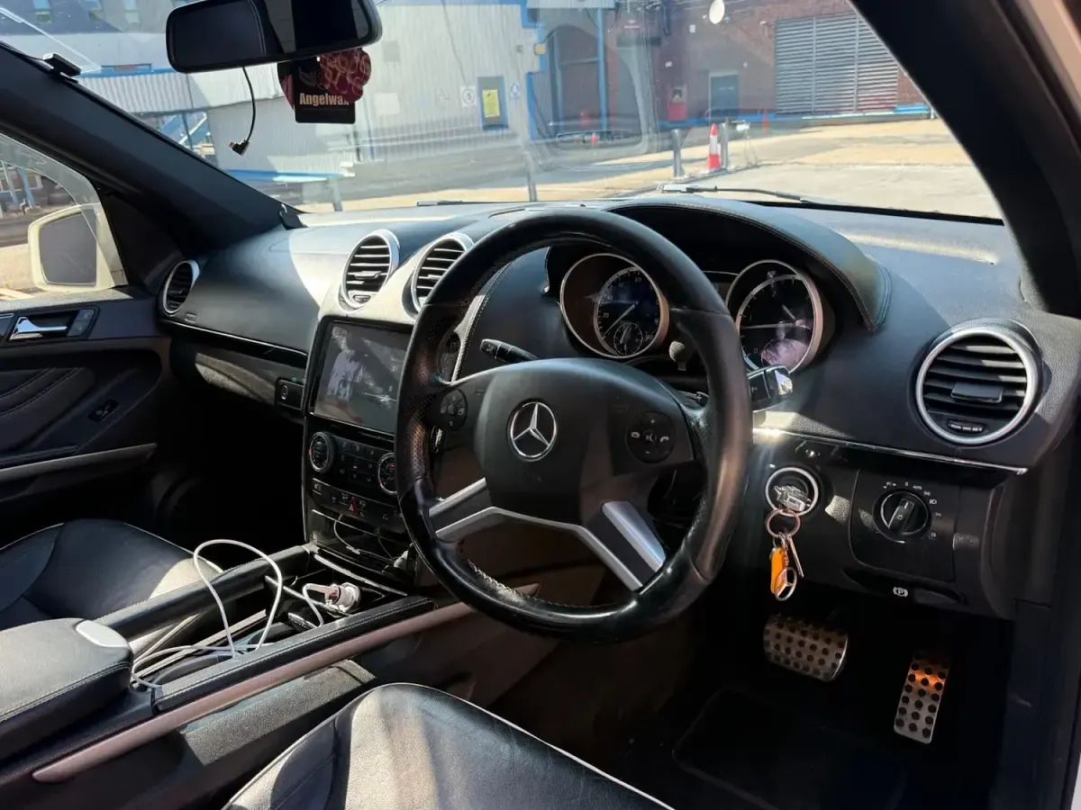 Used Mercedes ML350 Edition 231 HP (169 kW) 2011 White SUV