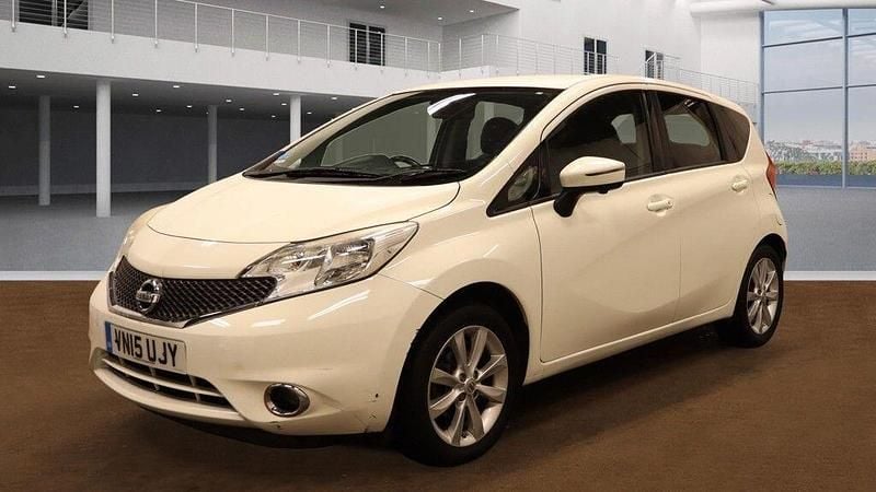 White Used 2015 Nissan Note S MPV | £7,499 (Fair price) - Image 1/4