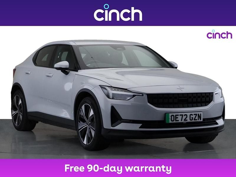 Silver Used 2022 Polestar 2 Long Range Dual motor Sedan | £20,999 (Fair price) - Image 1/3