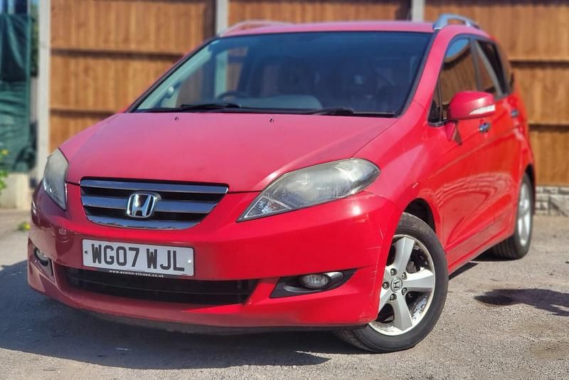 Red Used 2007 Honda FR-V EX MPV | £1,695 (Fair price) - Image 1/4