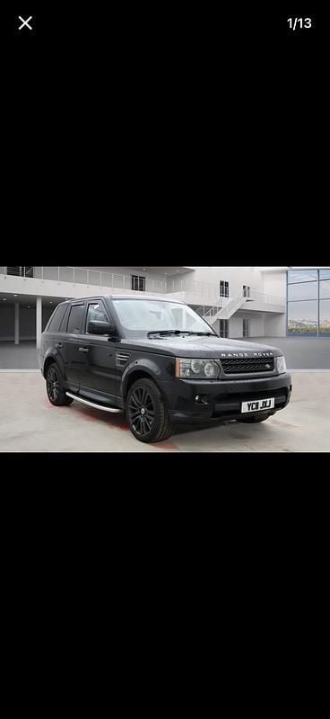 Black Used 2011 Land Rover Range Rover Sport HSE SUV | £4,995 (Super price) - Image 1/4
