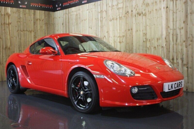 Red Used 2010 Porsche Cayman Coupe | £21,995 (A bit pricey) - Image 1/4