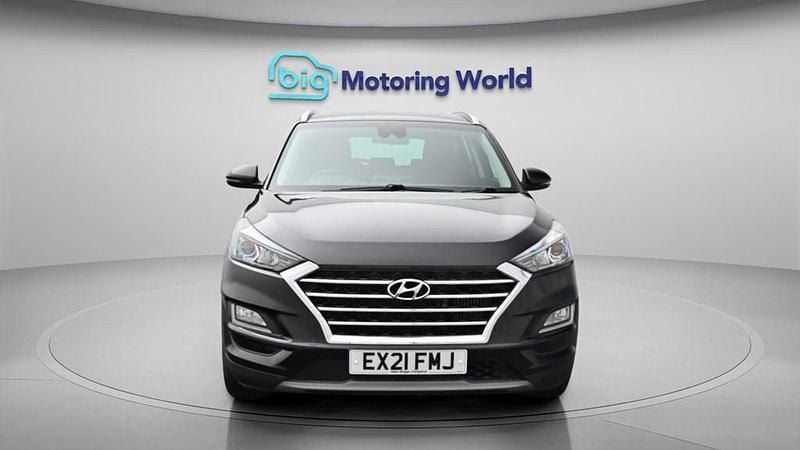 Used Hyundai Tucson SE 177 HP (130 kW) 2021 Black SUV
