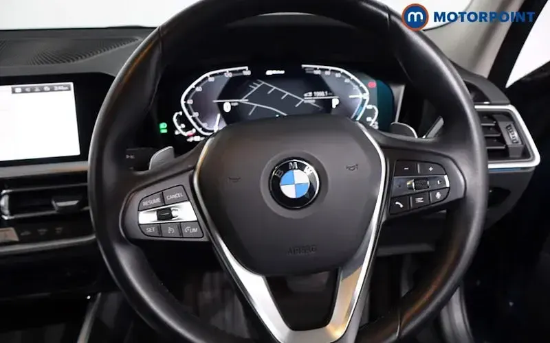 Used BMW 330e 292 HP (214 kW) 2020 Blue Sedan