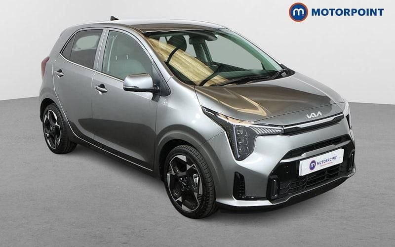 Grey New 2025 Kia Picanto Hatchback | £16,599 (Fair price) - Image 1/4