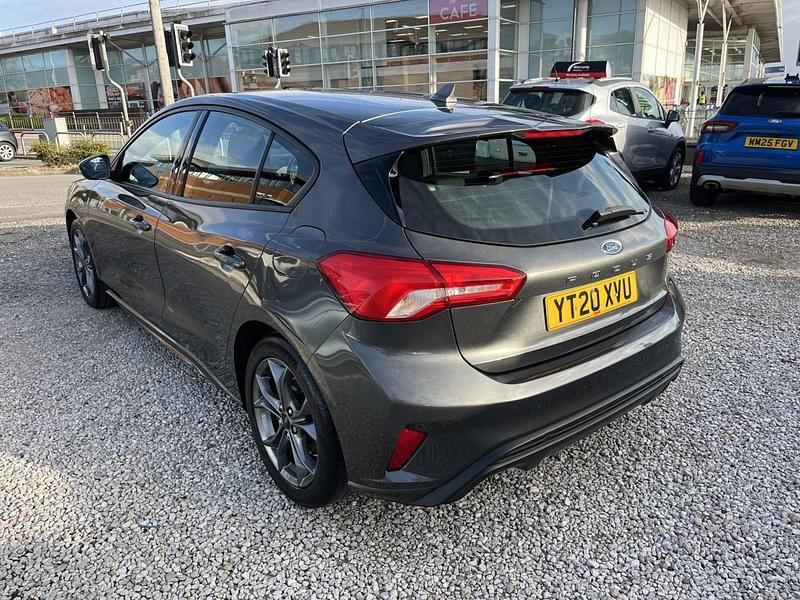 Used Ford Focus ST-Line 125 HP (91 kW) 2020 Grey Hatchback