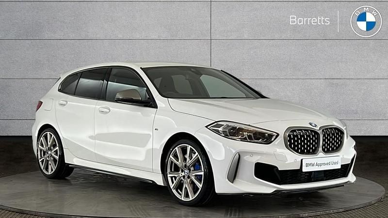 Used BMW M135 Shadowline 302 HP (222 kW) 2024 White Hatchback