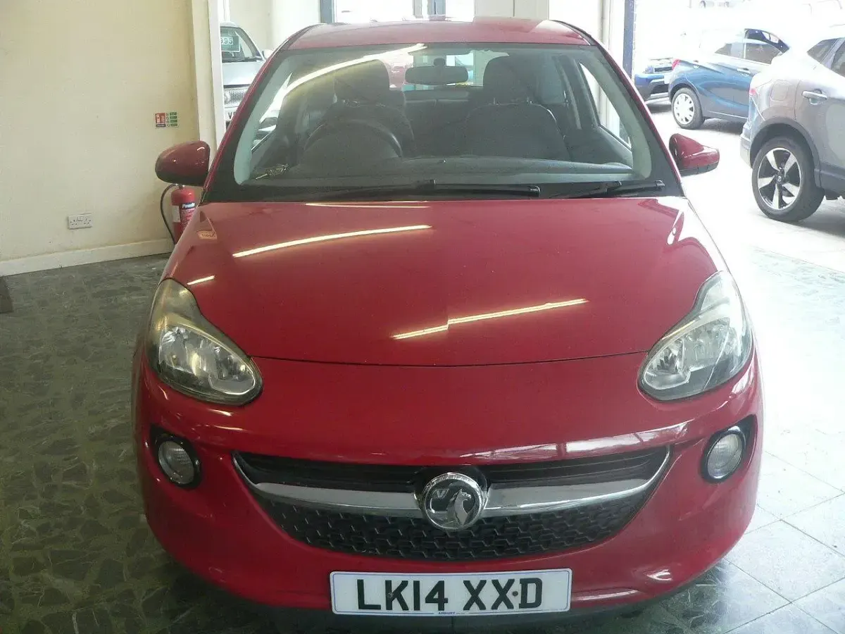 Used Vauxhall Adam Jam 2014 Red Hatchback