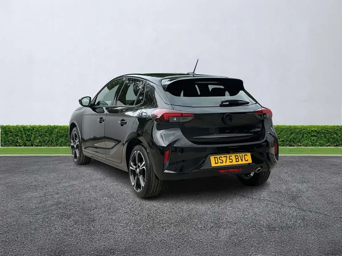 New Vauxhall Corsa 100 HP (73 kW) 2025 Black Hatchback