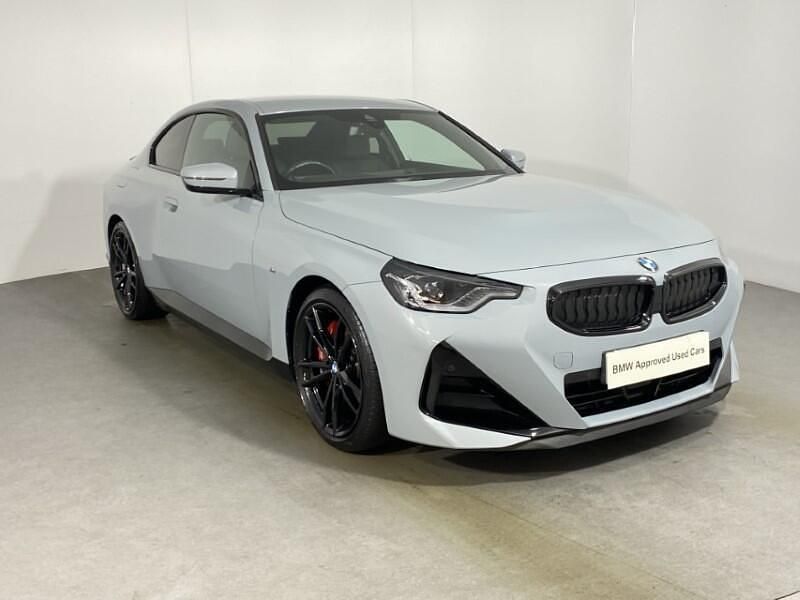 Grey Used 2024 BMW 220 M Sport Coupe | £28,950 (Good price) - Image 1/4