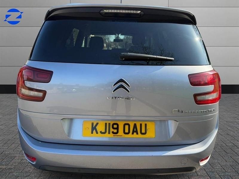 Used Citroën Grand C4 Picasso Feel 130 HP (95 kW) 2019 Grey MPV