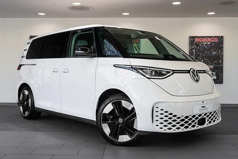 Candy white Used 2024 VW ID. Buzz Pro MPV | £43,500 (Good price) - Image 1/4