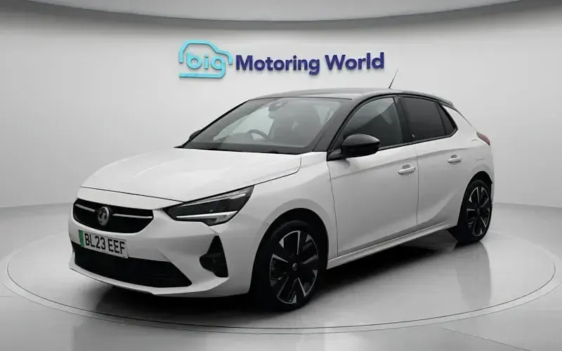 Used Vauxhall Corsa-e GS Line 100 kW (136 HP) 2023 Hatchback