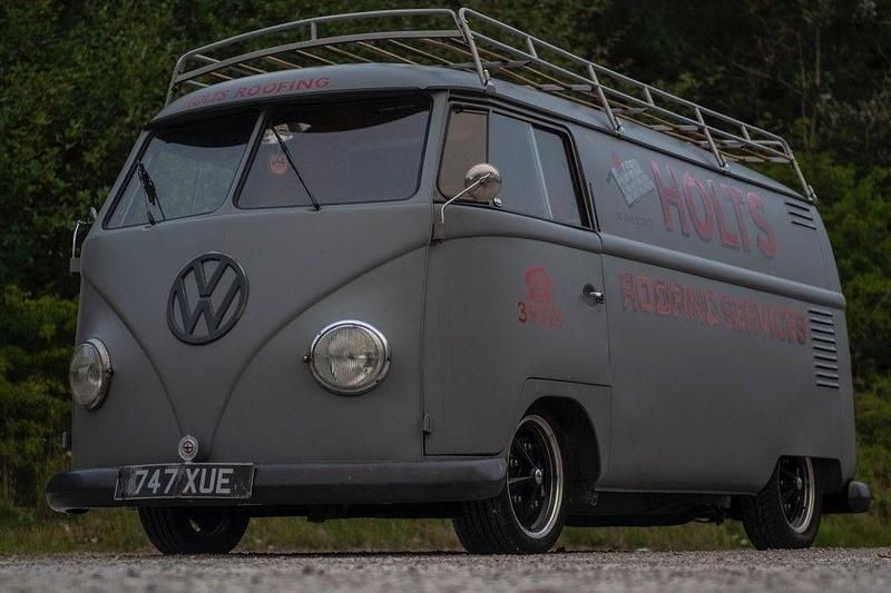 Grey Used 2007 VW T5 Van | £39,995 - Image 1/4
