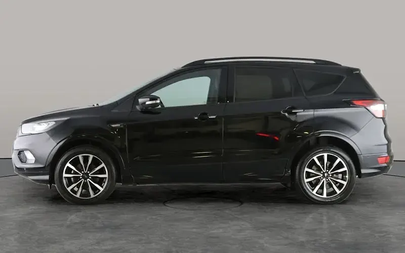 Used Ford Kuga ST-Line 150 HP (110 kW) 2019 Black SUV