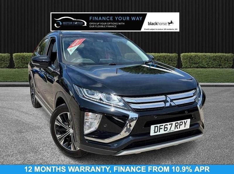 Black Used 2018 Mitsubishi Eclipse Cross SUV | £8,695 (Good price) - Image 1/3