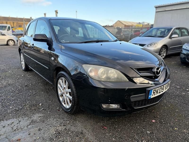 Black Used 2009 Mazda 3 Takara Hatchback | £1,895 (Good price) - Image 1/4