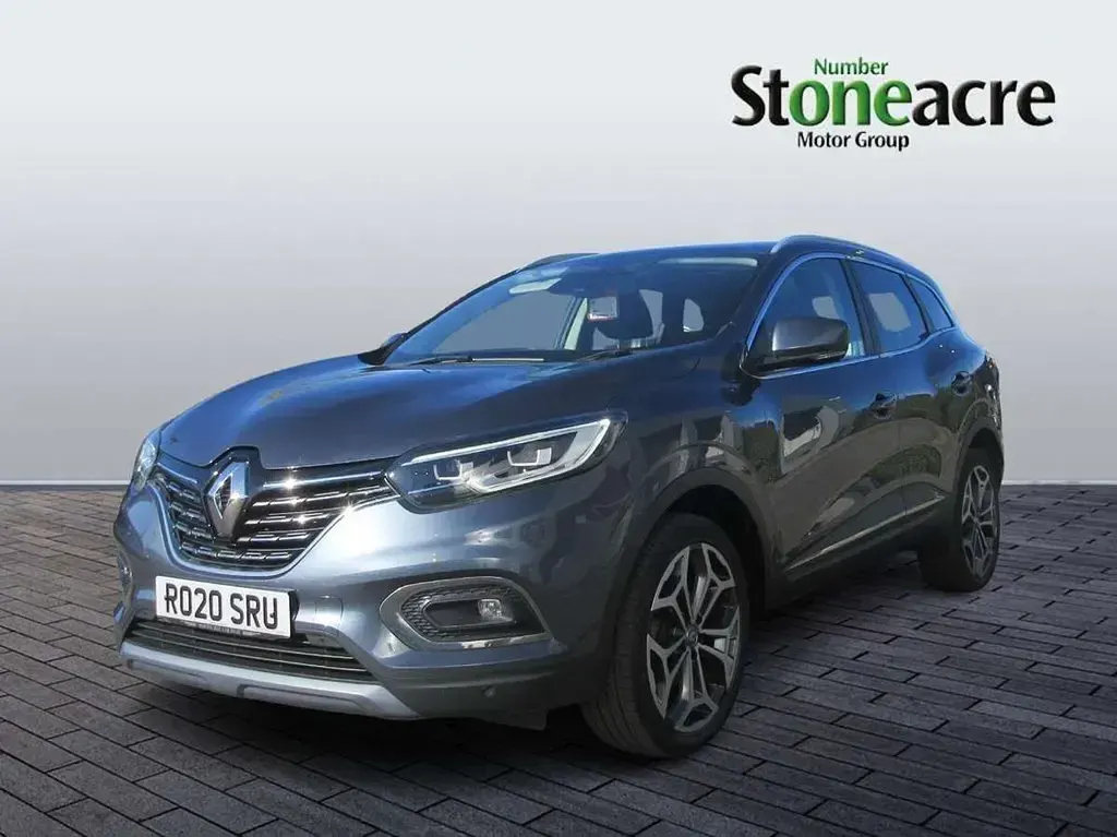 Usado Renault Kadjar GT-Line 140 HP (102 kW) 2020 Cinzento SUV