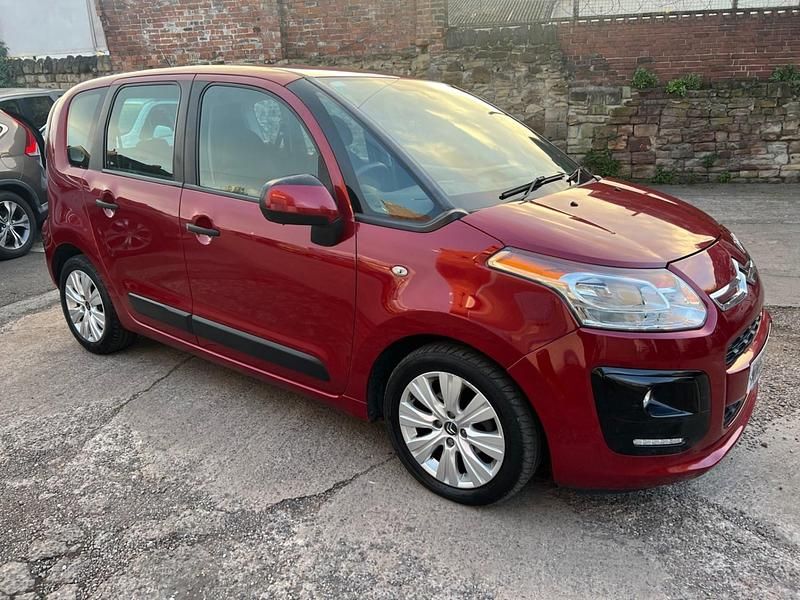 Used Citroën C3 Picasso VTR Sport 2013 Red MPV