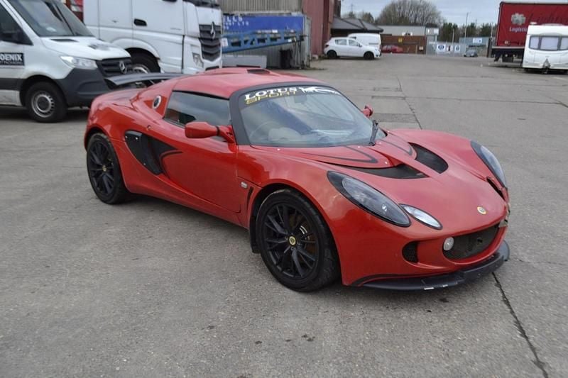 Used Lotus Exige 2006 Red Coupe