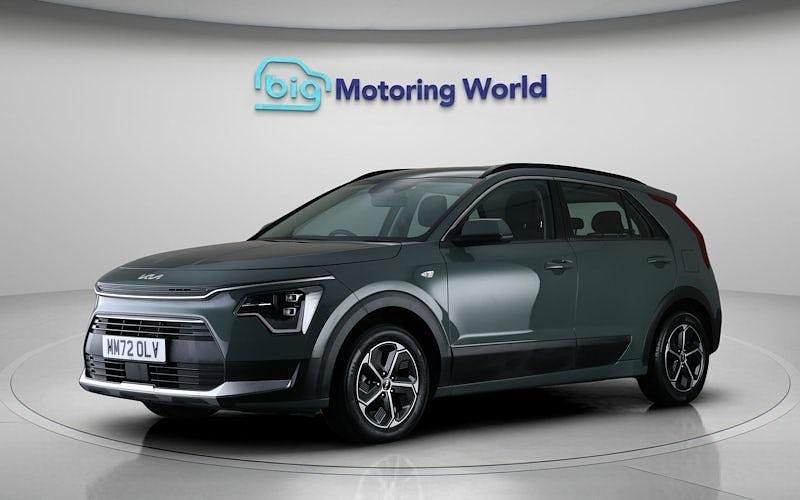 Used Kia Niro 141 HP (103 kW) 2023 Green SUV