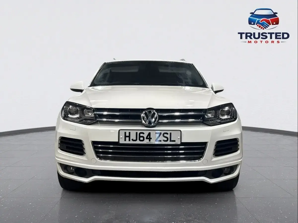 Used VW Touareg R-line 245 HP (180 kW) 2014 White SUV
