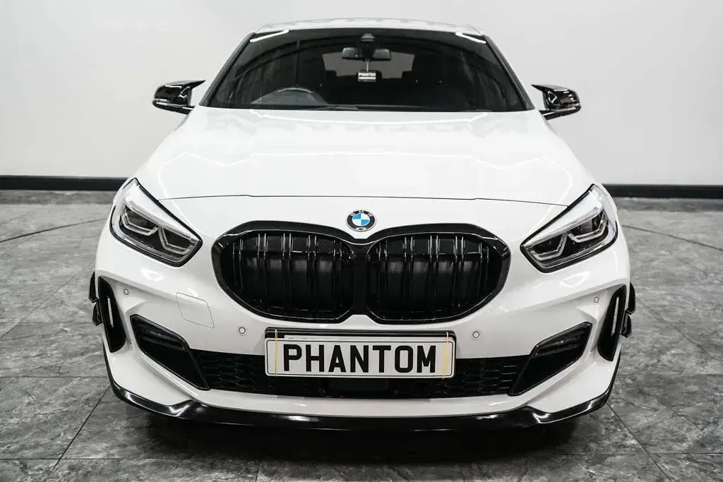 Used BMW 118 M Sport 136 HP (100 kW) 2022 White Hatchback