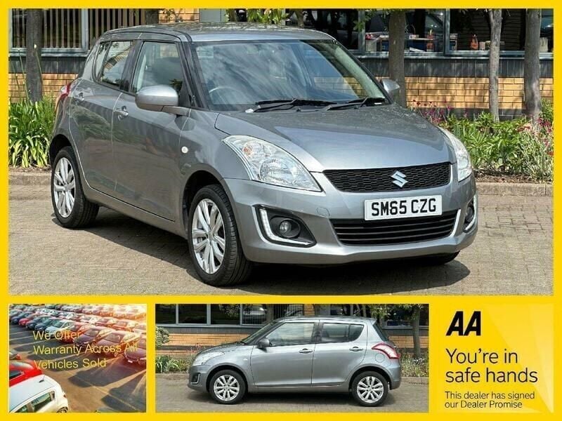 Grey Used 2015 Suzuki Swift SZ3 Hatchback | £4,975 (Fair price) - Image 1/4