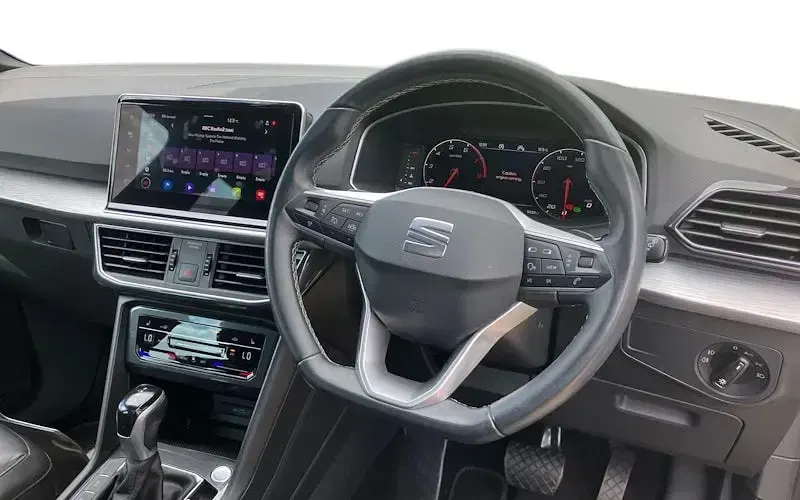 Używany Seat Tarraco Xperience Lux 150 KM (110 kW) 2023 Szary SUV