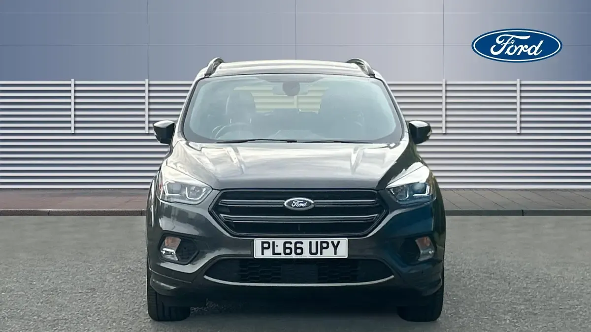 Used Ford Kuga ST-Line 150 HP (110 kW) 2017 Grey SUV
