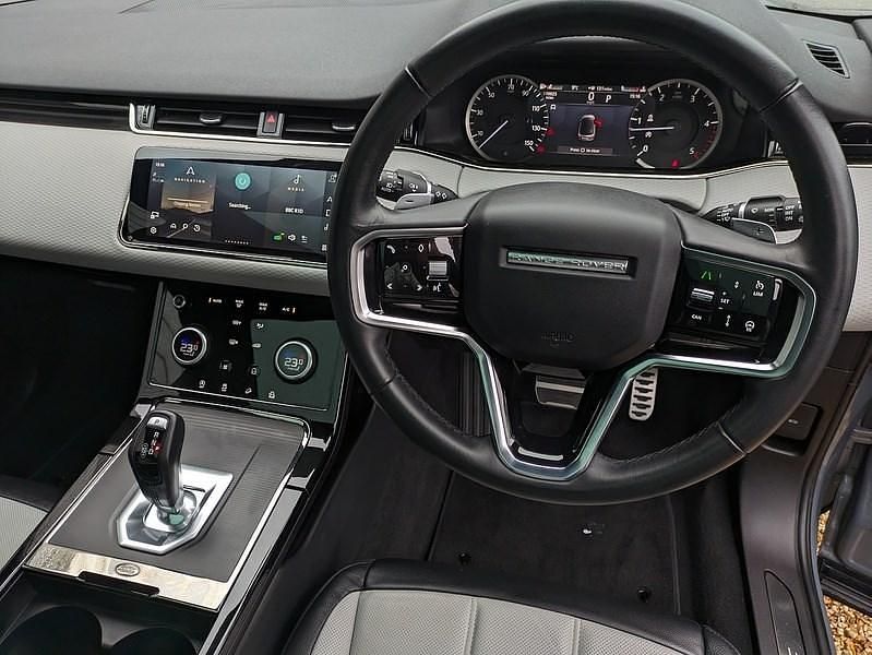 Used Land Rover Range Rover evoque 2022 Grey SUV