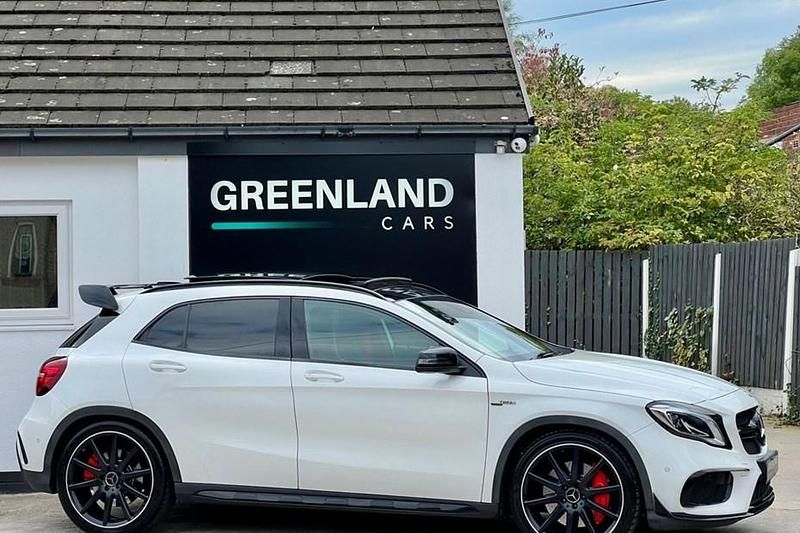 White Used 2018 Mercedes GLA45 AMG AMG SUV | £18,994 (Fair price) - Image 1/1