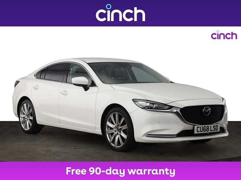 White Used 2019 Mazda 6 Inclusive Sedan | £15,349 (Fair price) - Image 1/3