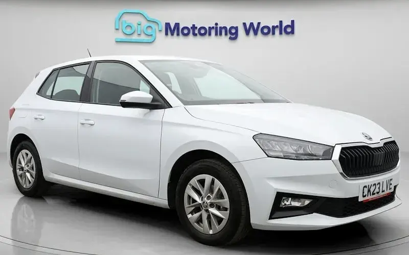 Used Skoda Fabia Comfort 95 HP (69 kW) 2023 Hatchback