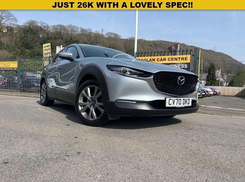 Used Mazda CX-30 Inclusive 122 HP (89 kW) 2020 Silver SUV