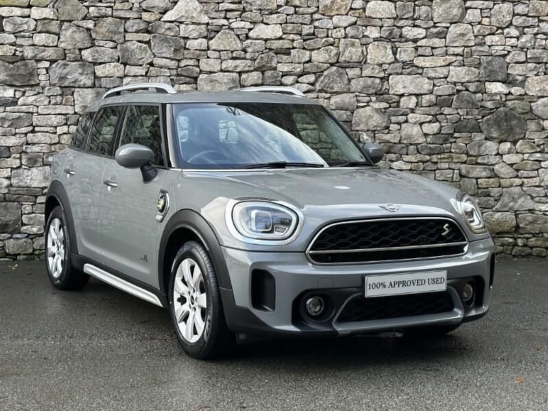 Grey Used 2021 Mini Cooper S Countryman Classic SUV | £19,449 (Good price) - Image 1/4