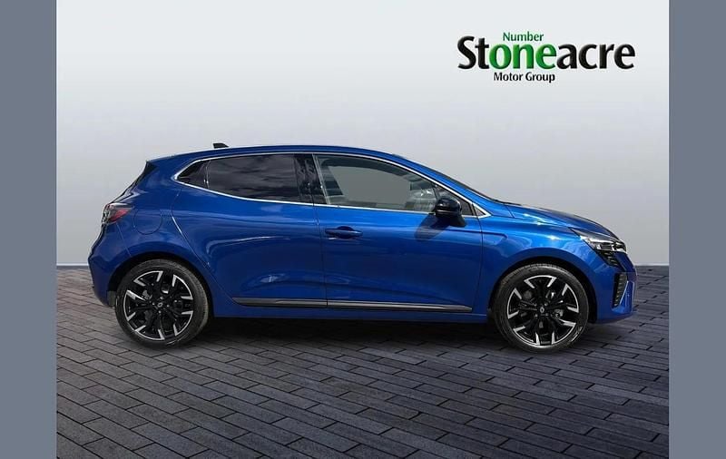 Nowe Renault Clio V Techno 140 KM (102 kW) 2026 Niebieski Hatchback