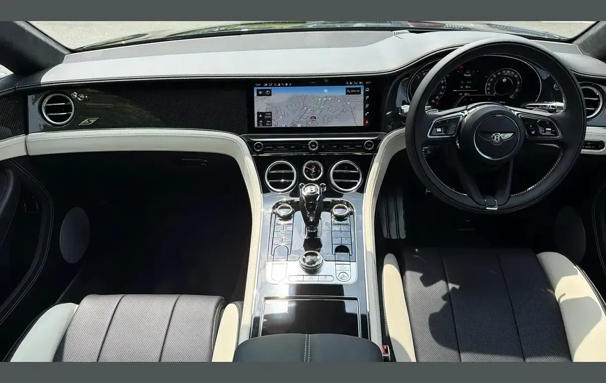 New Bentley Continental 680 HP (500 kW) 2026 Black Coupe