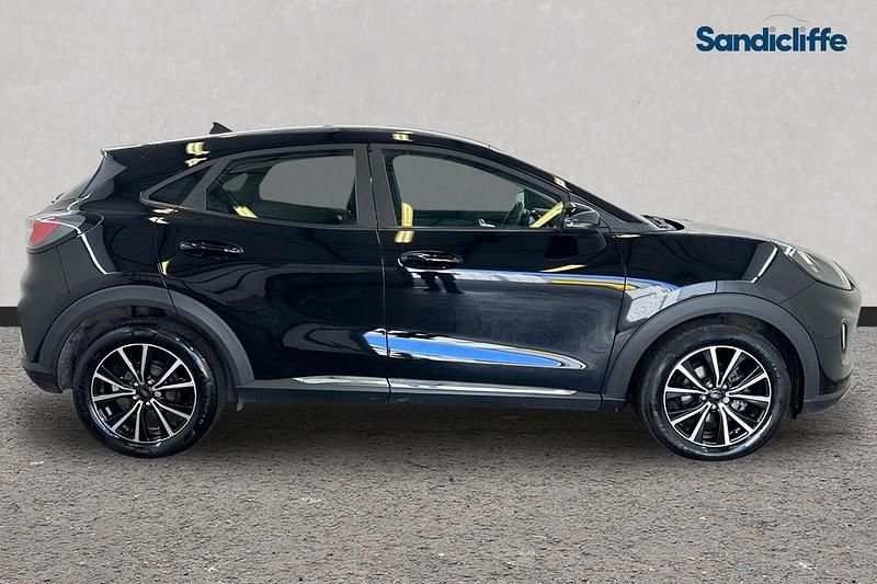 Used Ford Puma 125 HP (91 kW) 2023 Black SUV