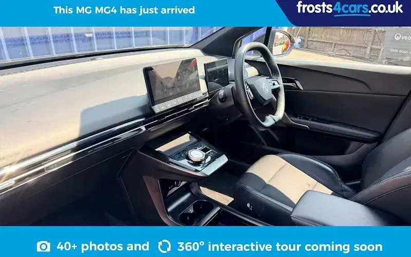 Used MG MG4 EV Trophy 150 kW (204 HP) 2025 Hatchback