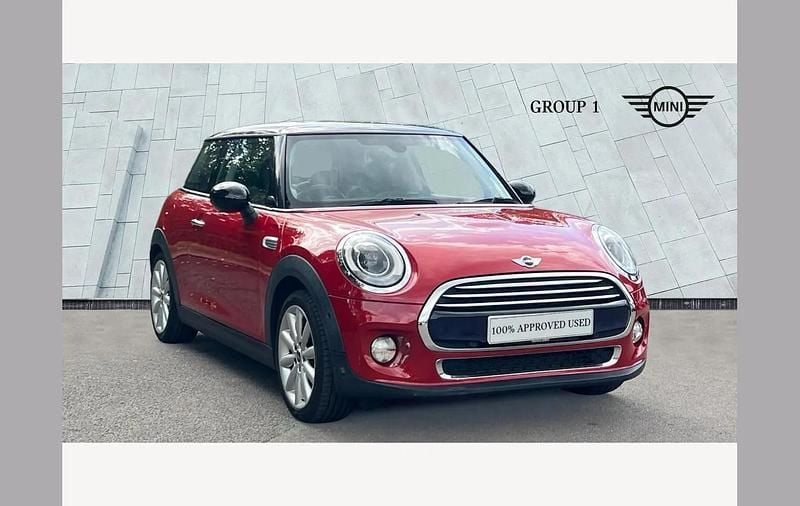 Red Used 2016 Mini Cooper Hatch Hatchback | £11,695 (Super price) - Image 1/4