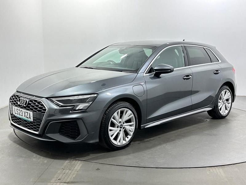 Used Audi A3 e-tron S-Line 2023 Grey Hatchback