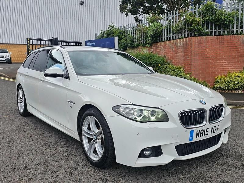 Used BMW 520 M Sport 2015 White Estate