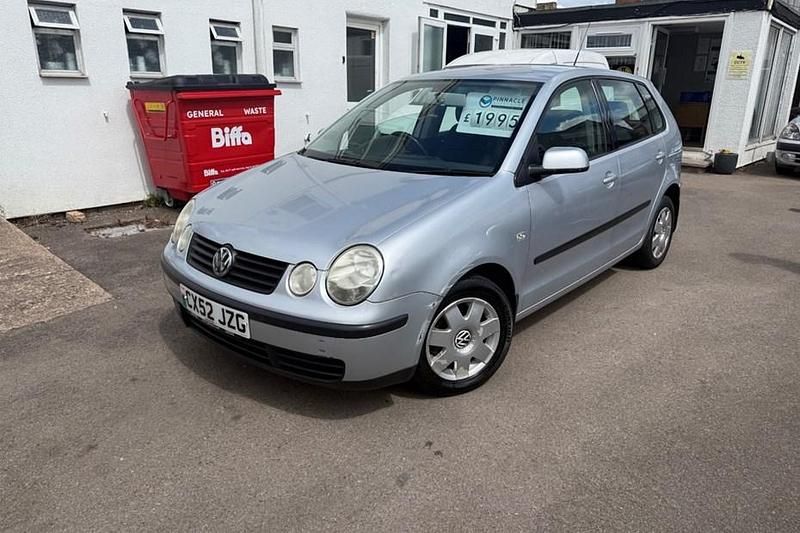 Silver Used 2002 VW Polo SE Hatchback | £1,995 (Fair price) - Image 1/1