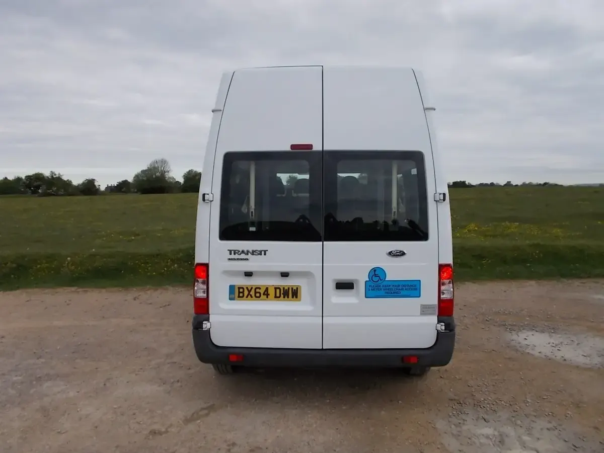 Used Ford Transit 2014 White