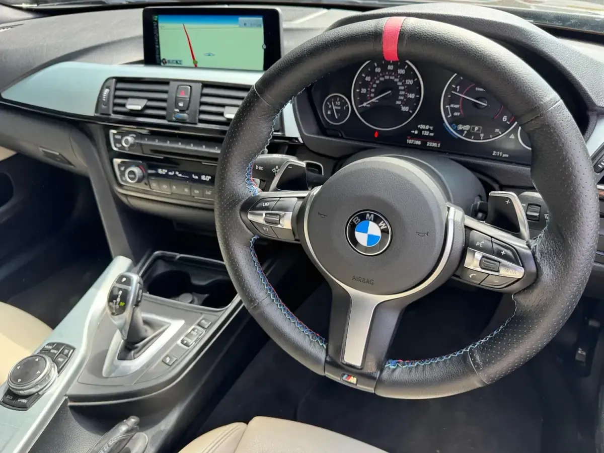 Used BMW 420 M Sport 190 HP (139 kW) 2016 Black Coupe