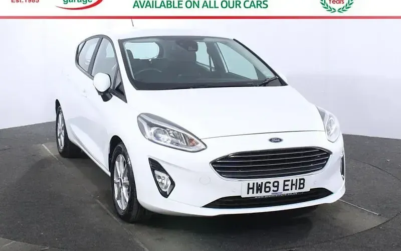 Used Ford Fiesta Zetec 101 HP (74 kW) 2019 Hatchback