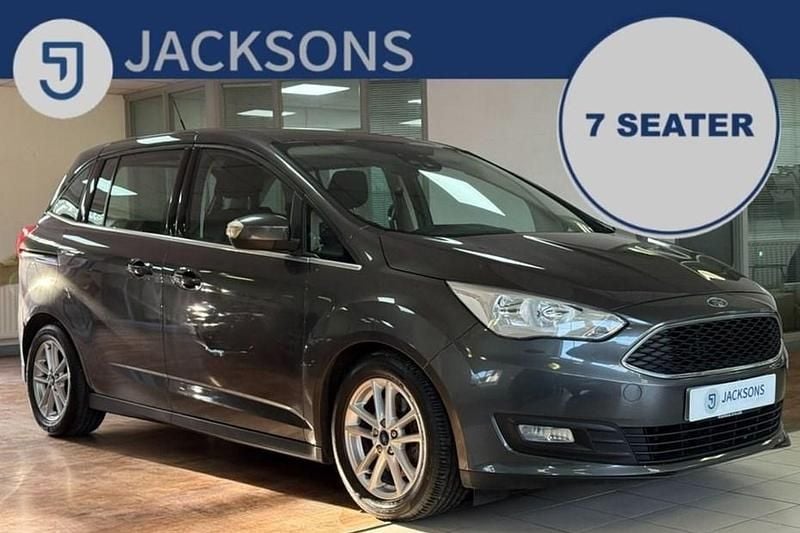 Grey Used 2017 Ford Grand C-Max Zetec MPV | £9,100 (Fair price) - Image 1/1
