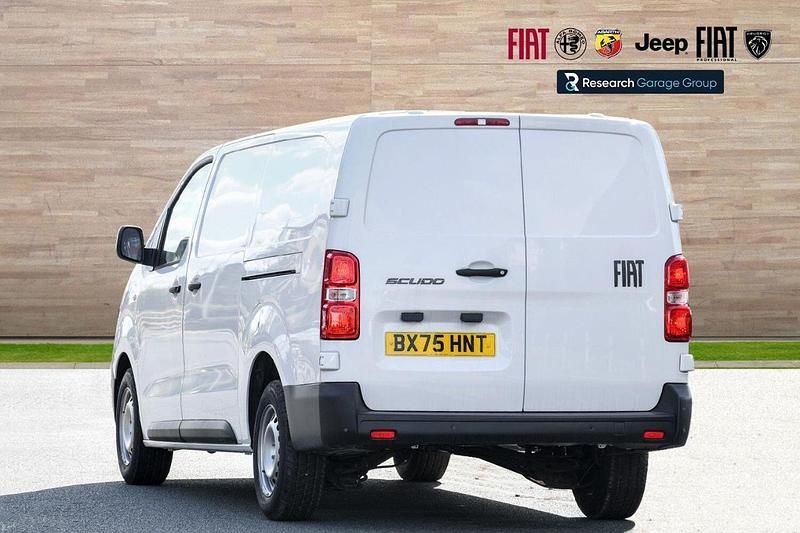 White New 2025 Fiat Scudo MPV | £22,896 (Fair price) - Image 1/4