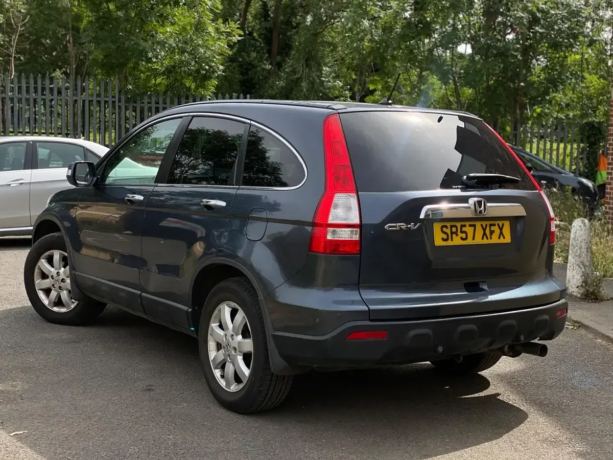 Used Honda CR-V ES 150 HP (110 kW) 2007 Grey SUV